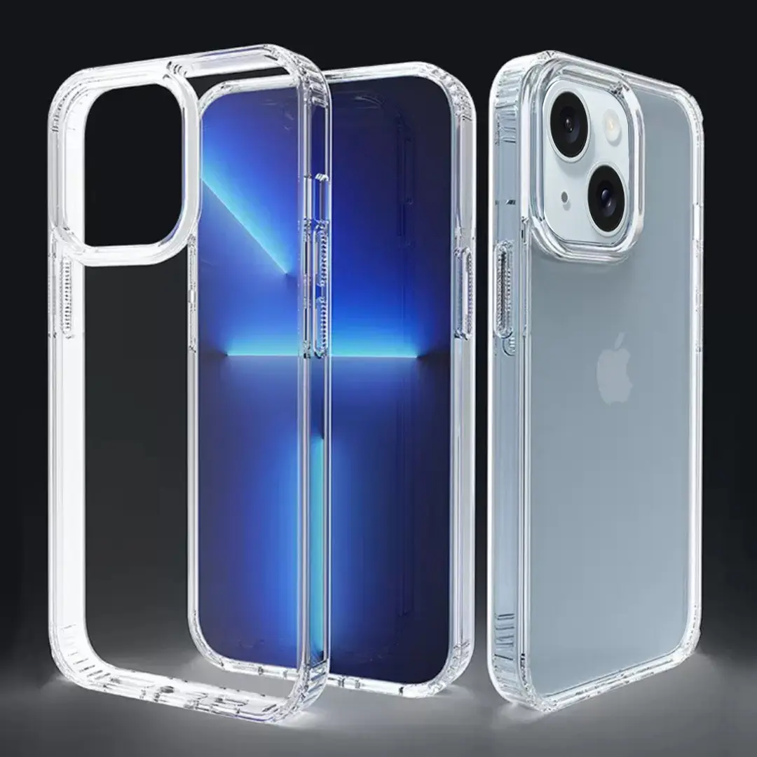 iPhone 15 Plus/iPhone 14 Plus Clear Case